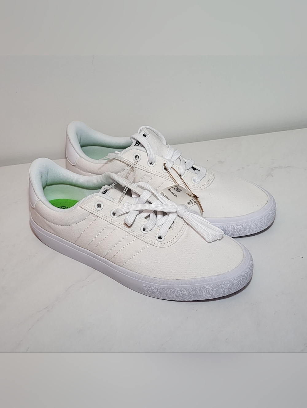 Adidas Vulc Raid3r White Size 9 Men GY5495 SKATEBOARD SHOE